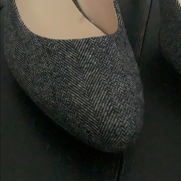 NWOB NINE WEST Wise Up 2 Herringbone Textile Heels - Picture 11 of 14